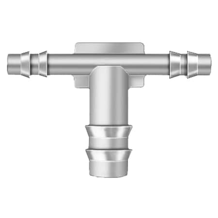 Auveco NYLON TEE CONNECTOR 1/8 X 1/8 X 1/4, 10PK 12917